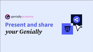 Present and share your genially [upl. by Jaclyn]