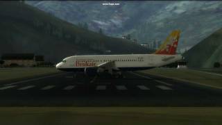 Druk Air ⎮ Singapore  Paro FS2004 [upl. by Adnar719]