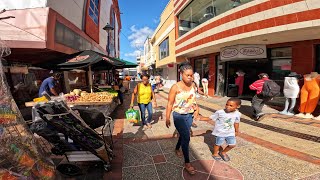 BEAUTIFUL STREETS of BARBADOS part 2 BRIDGETOWN [upl. by Errehs]