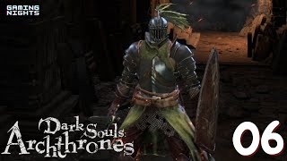 Dark Souls Archthrones Lets Play Part 06 Cathedral Of The Deep Boss  Aldrich amp Great Deep Accursed [upl. by Endaira447]