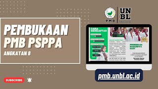 Official Teaser PMB PSPPA UNBL 20232024 [upl. by Alimrahs]