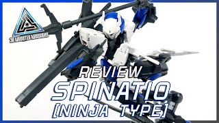 Bạch Nhẫn Giả 30MM SPINATIO NINJA TYPE – 30 MINUTE MISSIONS – [upl. by Aloisius273]