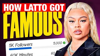 The Rise of LATTO  How She Went From UNDERGROUND RAPPER to CHART Topping Sensation [upl. by Bork596]