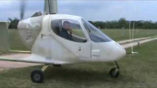 Autogyro ECOGIRO First Flight [upl. by Bonina]