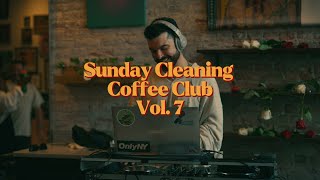 Sunday Cleaning Coffee Club Vol 7  RampB Hip Hop Afrobeats amp Pop  Playlist [upl. by Pontone952]