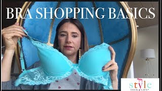 Wardrobe Stylist Tips on Bra ShoppingBra Wardrobes [upl. by Ramberg706]