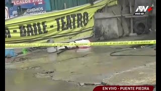 Venezolano es asesinado de 15 balazos en Puente Piedra [upl. by Notlok405]