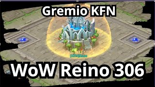 KFN en el reino 306 Resumen del wow [upl. by Ahseiyt]