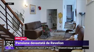 Pensiune din București devastată de Revelion Proprietar „Pagubele se ridică la 2030000 de euro” [upl. by Kendell]