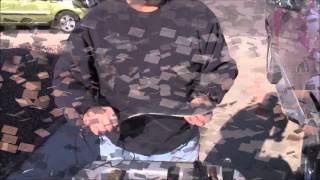 Knife Sharpening Knife Skills How To Sharpen A Knife How To Sharpen A Khukuri In The Field [upl. by Ennyroc149]