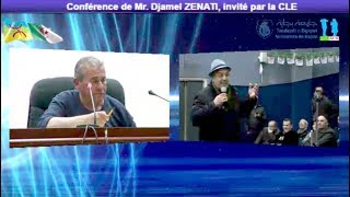 Débat autour de la conférence du militant Djamel ZENATI [upl. by Teloiv]