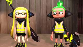 SFMSplatoon A New Inkling [upl. by Atiekram]