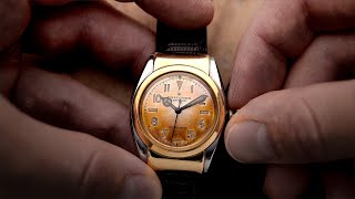 Rolex Bubble Back  Worlds First Automatic Waterproof Watch [upl. by Ardnaek12]