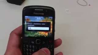 Reset Mot De Passe Blackberry Curve 8520 HardReset [upl. by Ydnerb]