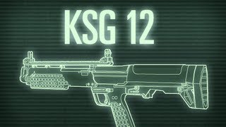 Weapons of Modern Warfare  KSG 12 [upl. by Glaab]