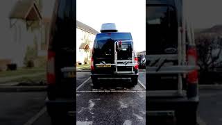 Bike Carrier for Ford Transit ConnectTourneo [upl. by Kemeny]