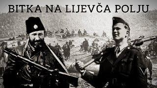 Bitka na Lijevča polju 1945  Najveća bitka između Ustaša i Četnika [upl. by Salter]