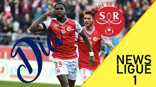 Boulaye Dia • Stade Reims • Goals • Ligue 1 Talent [upl. by Nattirb]