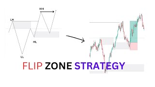 How To Trade Flip Zone Strategy Like A ProSMC Smart Money Concept forex forextrading [upl. by Cirnek]