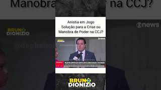 Anistia Solução para a Crise ou Manobra Política Descubra a Verdadebrasil eleições acordabrasil [upl. by Ahcire]