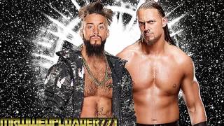 Wwe Enzo amore and big cass theme song [upl. by Arol472]