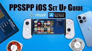 PSP IOS Set Up Guide iPhoneiPad  PPSSPP iOS Set Up Guide [upl. by Felita463]