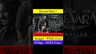 Dharmaveer 2 Movie 8 Day vs Devara Part 1 Movie 8 Day Box Office Collection World wide Collection [upl. by Nnylaj]