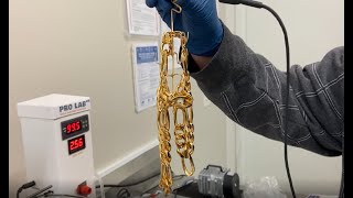 24K Gold Plating  ProLab  Chain Plating [upl. by Ylagam930]