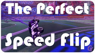 How to do a Perfect Speedflip  How to Play Rocket League [upl. by Nagem816]