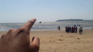 Miramar beach  Singham Police Station Area  GOA [upl. by Ecylla]