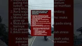 mandi sebelum subuh insyaallah hidupmu akan berubahforyou waliallah viralvideo muharram shorts [upl. by Uel]