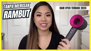 BARU 10 Rekomendasi HAIR DRYER LOW WATT TERBAIK 2024 – Rambut Cepat Kering Halus amp Terawat [upl. by Alyakcim963]