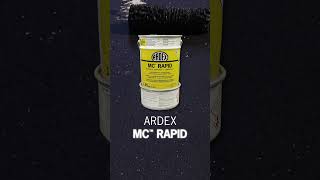 The most BEAUTIFUL Moisture Control Product  ARDEX MC Rapid [upl. by Adlee]