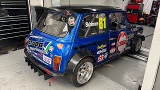 Hayabusa mini rolling road tuning at RLM racing [upl. by Rollin637]