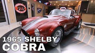 1965 Shelby Cobra Superformance For Sale [upl. by Ykcin]