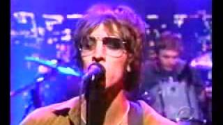 The Verve  The Drugs Dont Work Live on Letterman 1998 USA [upl. by Cointon]