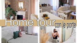 Home tour con le porte nuove  hometour casanuova imim [upl. by Nnyl]