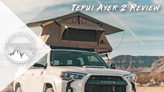 Tepui Ayer 2 RTT Review  4Runner Build EP 10 [upl. by Enirehtac23]