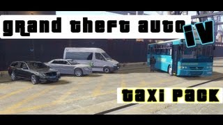 GTA 4 Taxi pack NL [upl. by Yelahs]