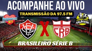 VITÓRIA 1X0 CRB  AO VIVO 240523 [upl. by Autumn308]