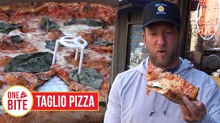 Barstool Pizza Review  Taglio Pizza Mineola NY presented by Rhoback [upl. by Marius]