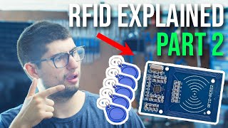 RFID EXPLAINED HOW TO WRITE DATA TO RFID CARDS WITH ARDUINO rfid arduino esp32 [upl. by Niasuh212]