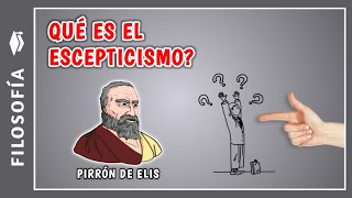 ​🤔​Qué es el ESCEPTICISMO y ejemplos❓ ​ Representantes y características del Escepticismo [upl. by Gavini]