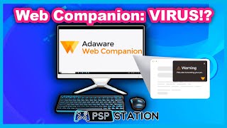 WEB COMPANION de LAVASOFT VIRUS 🥵 [upl. by Shaum138]