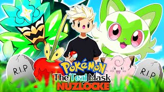 The First Pokémon Scarlet Teal Mask Nuzlocke [upl. by Nyrual]