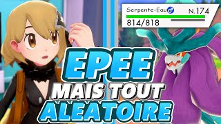 POKÉMON ÉPÉE mais tout est ALEATOIRE vraiment tout [upl. by Ynnij447]