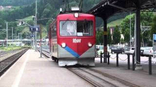 RhW Bergbahn RheineckWalzenhausen Juni 2010 [upl. by Ardra]