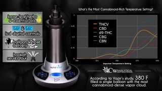 VapirRise20 Vaporizer Study with CW Analytical [upl. by Casabonne]