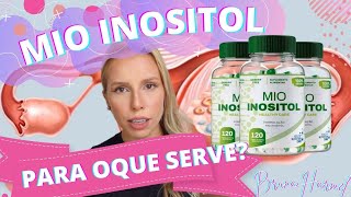 MIO INOSITOL  salvação para a pré diabetes e resistência a insulina  Bruna Harmel [upl. by Barstow898]