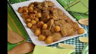 Kroketi recept pohane bukovače i umaci [upl. by Candi]